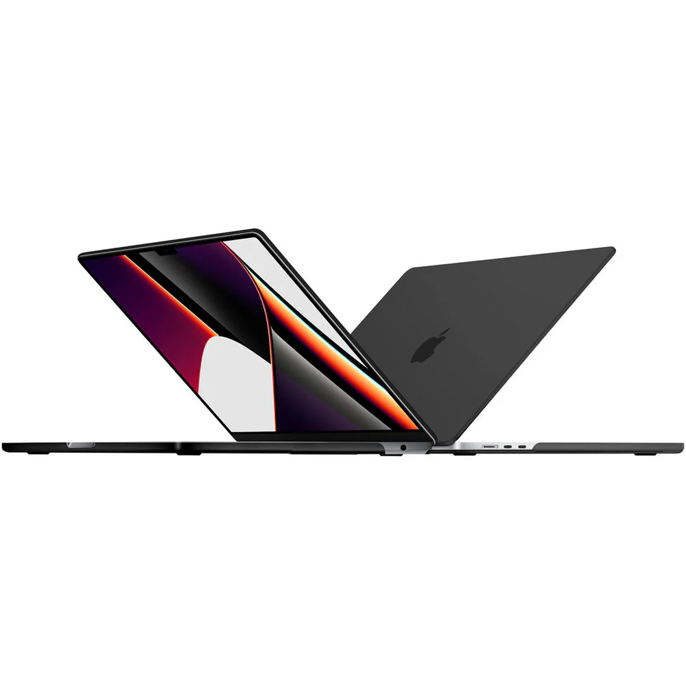 iBenzer Neon Party Case for MacBook Air 13.6" M2 2022 (Black) - Image 6