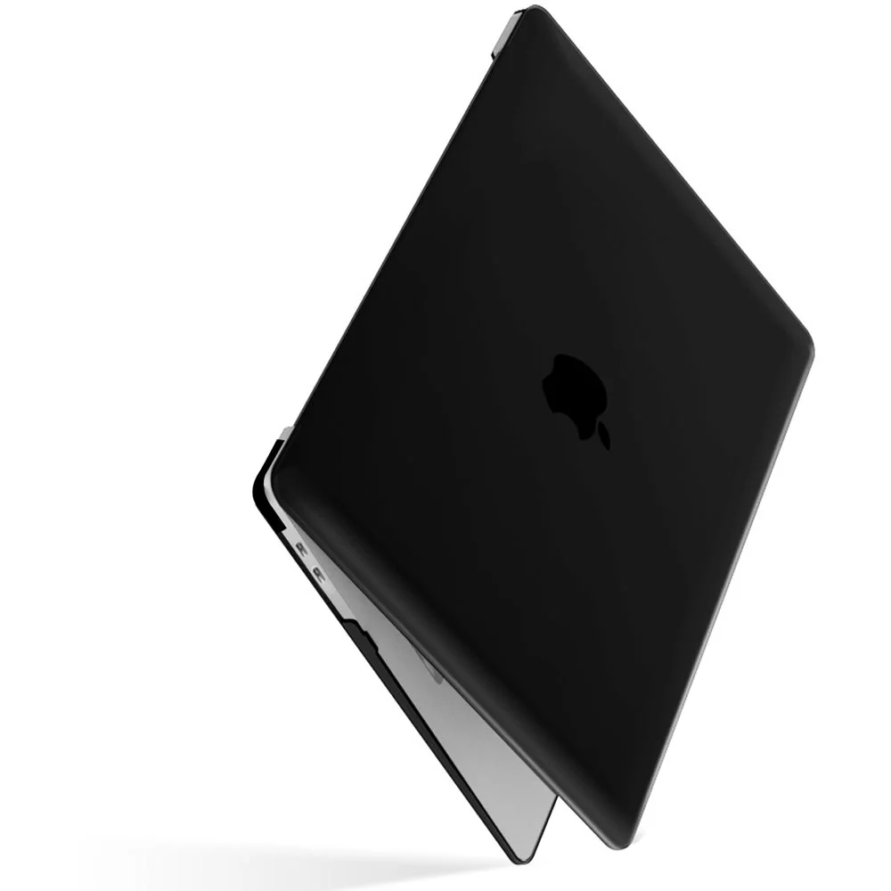 iBenzer Neon Party MacBook Air 13" Case (2018, Black) - Image 7
