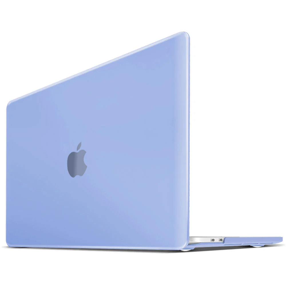 iBenzer Neon Party MacBook Pro 13" Touch Bar & Non-Touch Bar Case (Serenity Blue) - Image 4