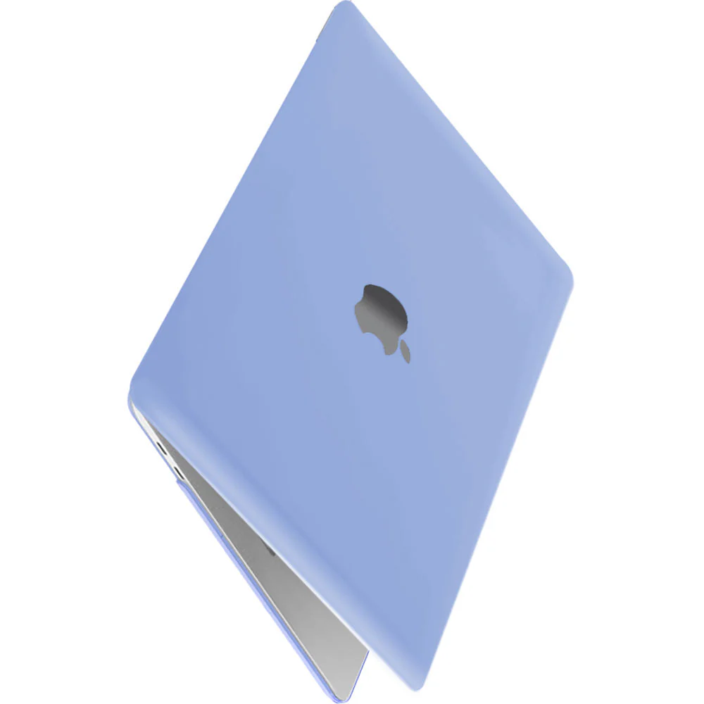 iBenzer Neon Party MacBook Pro 13" Touch Bar & Non-Touch Bar Case (Serenity Blue) - Image 5