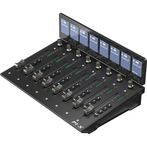 Icon Pro Audio P1-X DAW Control Expander Bundle with D4 Display - Image 2