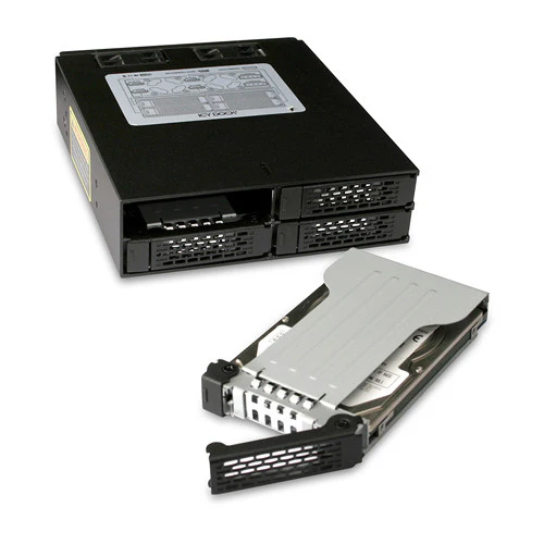 Icy Dock ToughArmor 4-Bay 2.5" SAS/SATA HDD/SSD Backplane Cage for 5.25" Bay - Image 4