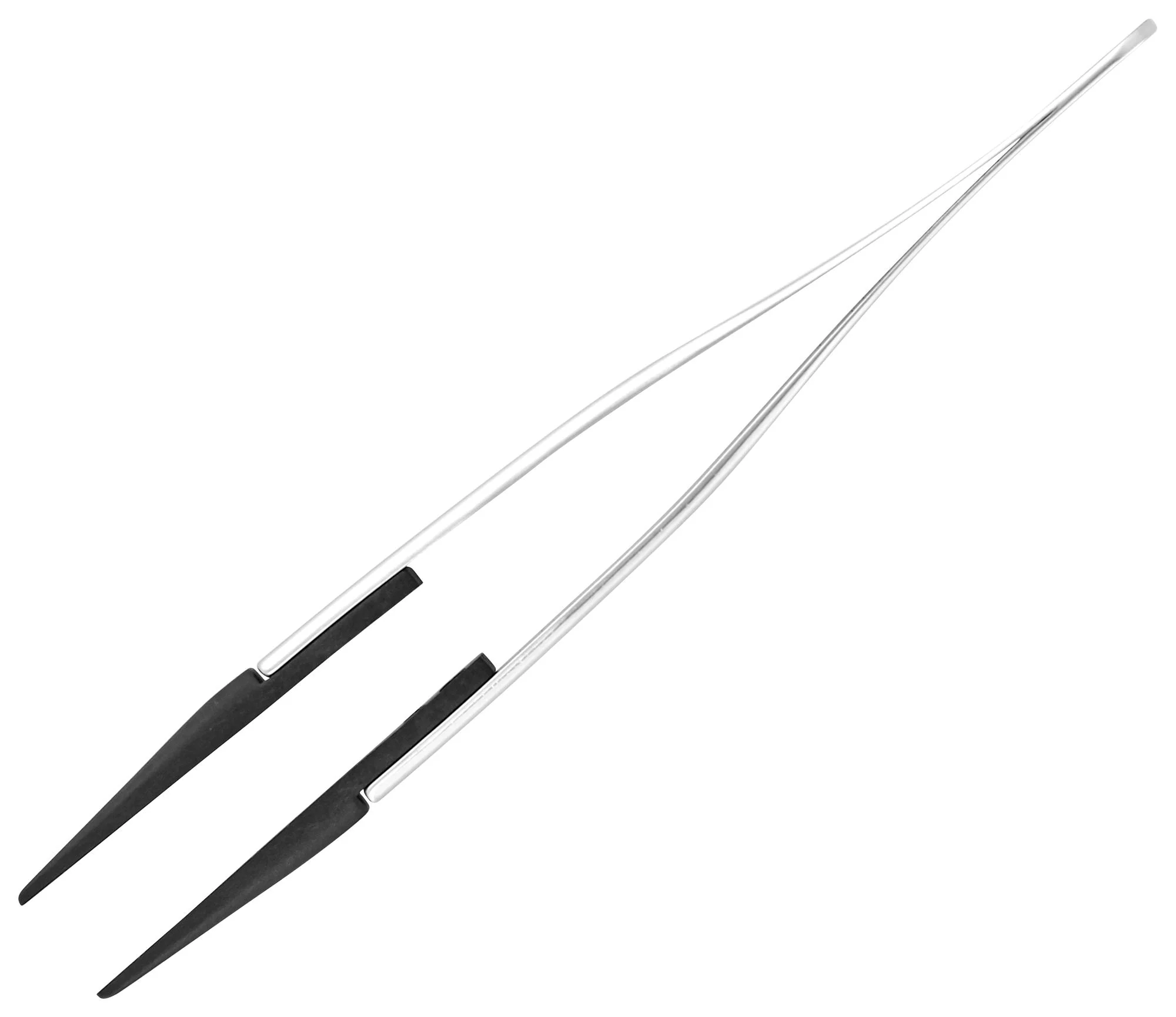 IDEAL-TEK 00CCFR.SA.1.IT 00CCFR.SA.1.IT Tweezer Replaceable Tip ESD Safe Straight Flat 115 mm Stainless Steel Body New - Image 2