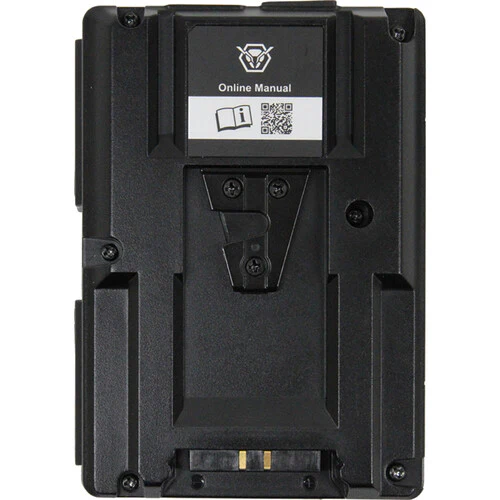 IDX System Technology A-Vmicro2PD Micro Dual V-Mount Hot-Swap Adapter - Image 4
