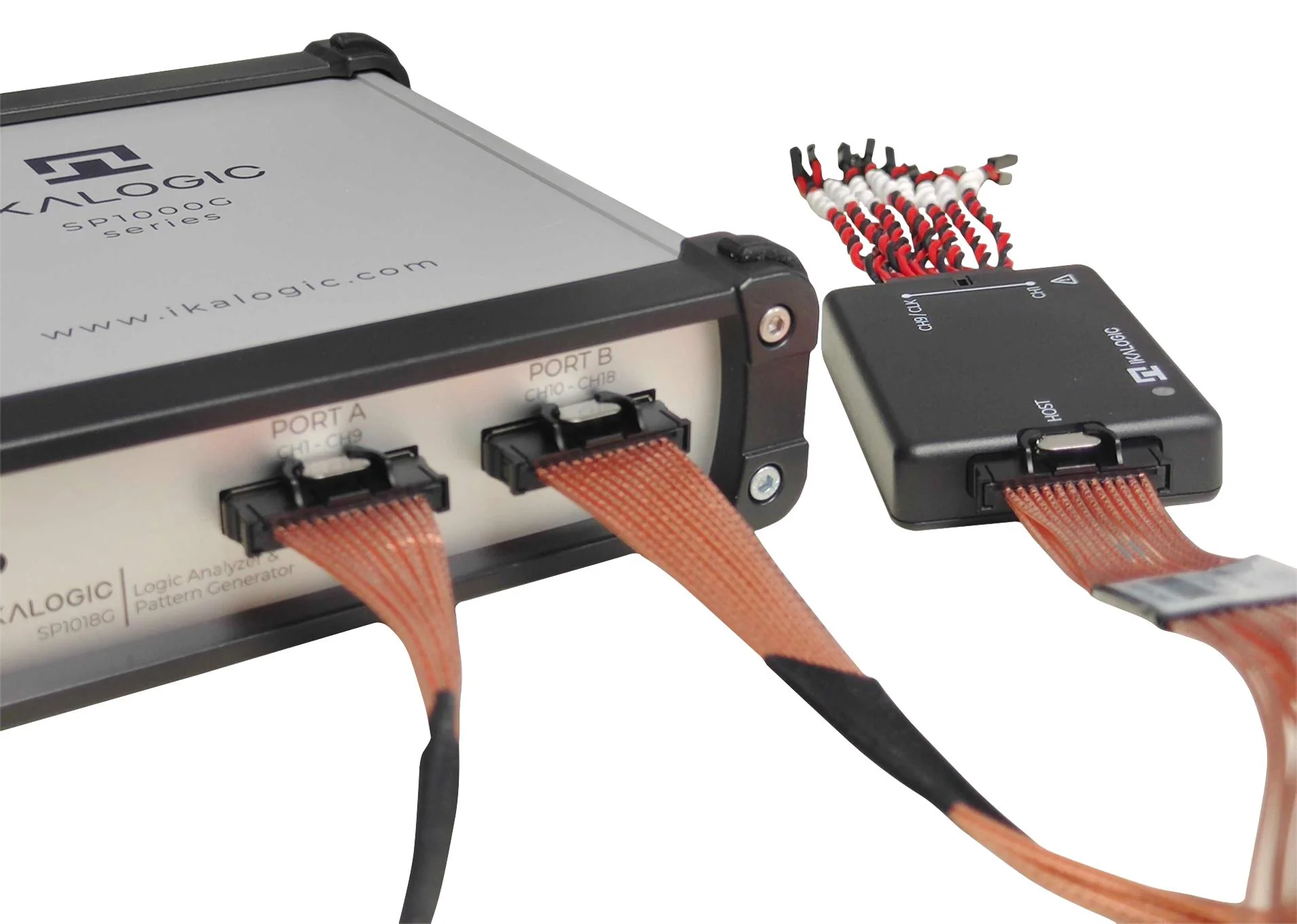 Ikalogic SP1018G Logic Analyser 18 1 4GBit 250 MHz 46 mm - Image 7