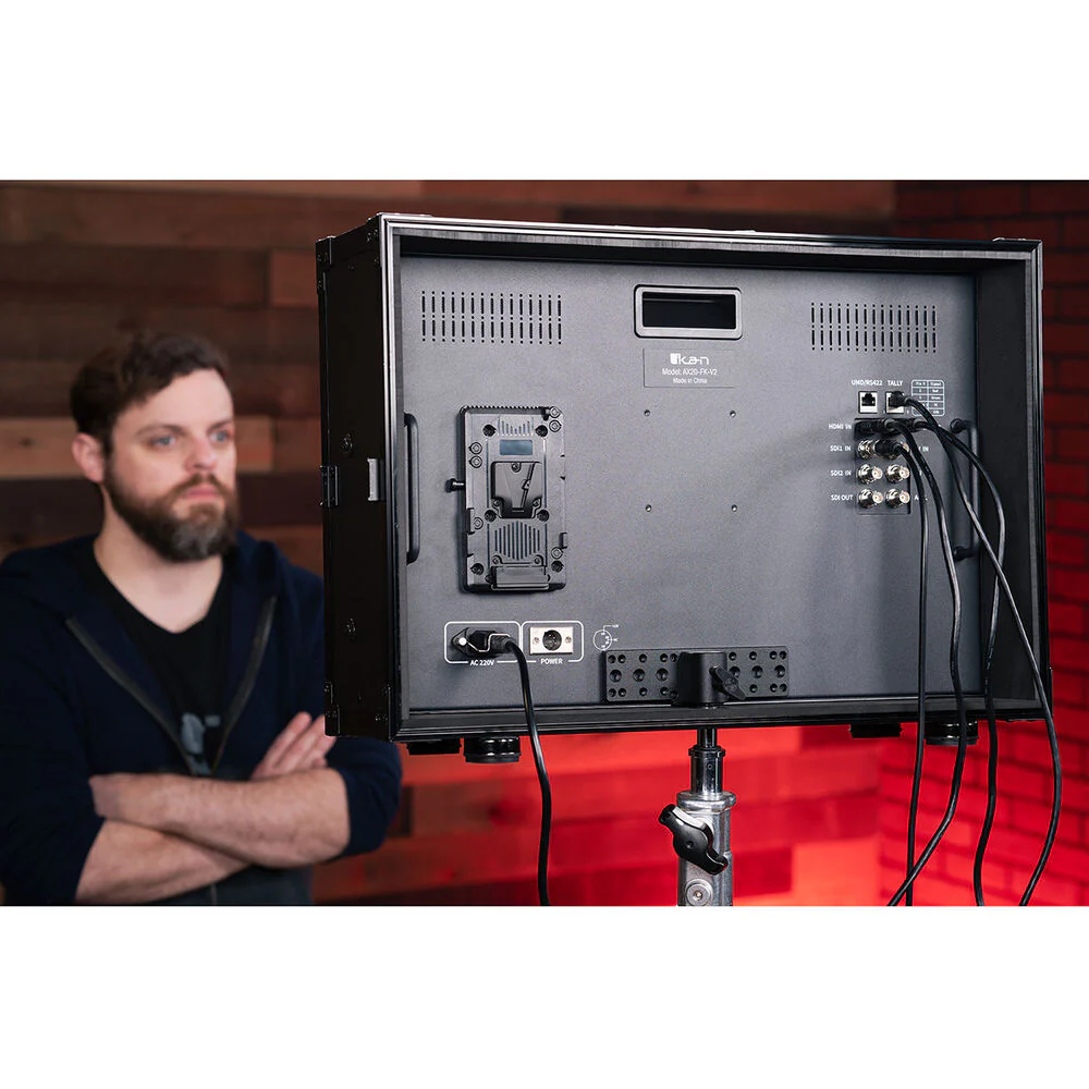 ikan Atlas 3G-SDI/HDMI Field and Studio Monitor (21.5") - Image 5