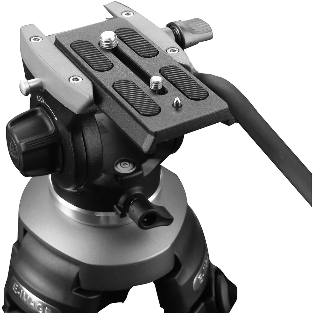 ikan EC610R 2-Stage Carbon Fiber Tripod System - Image 5