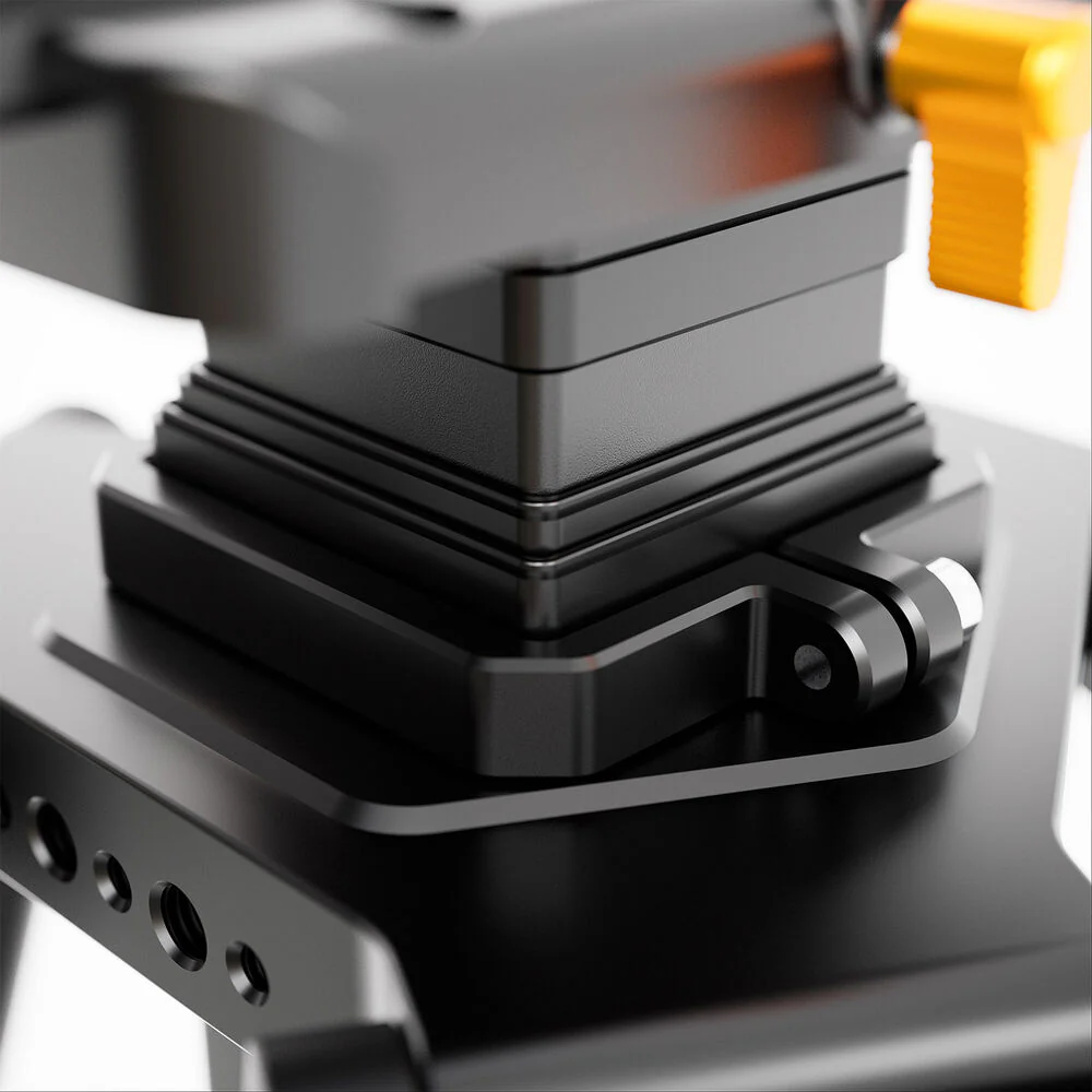 ikan Motorized Pedestal & Rolling Hard Case Kit for PTZ Cameras & Teleprompters - Image 5