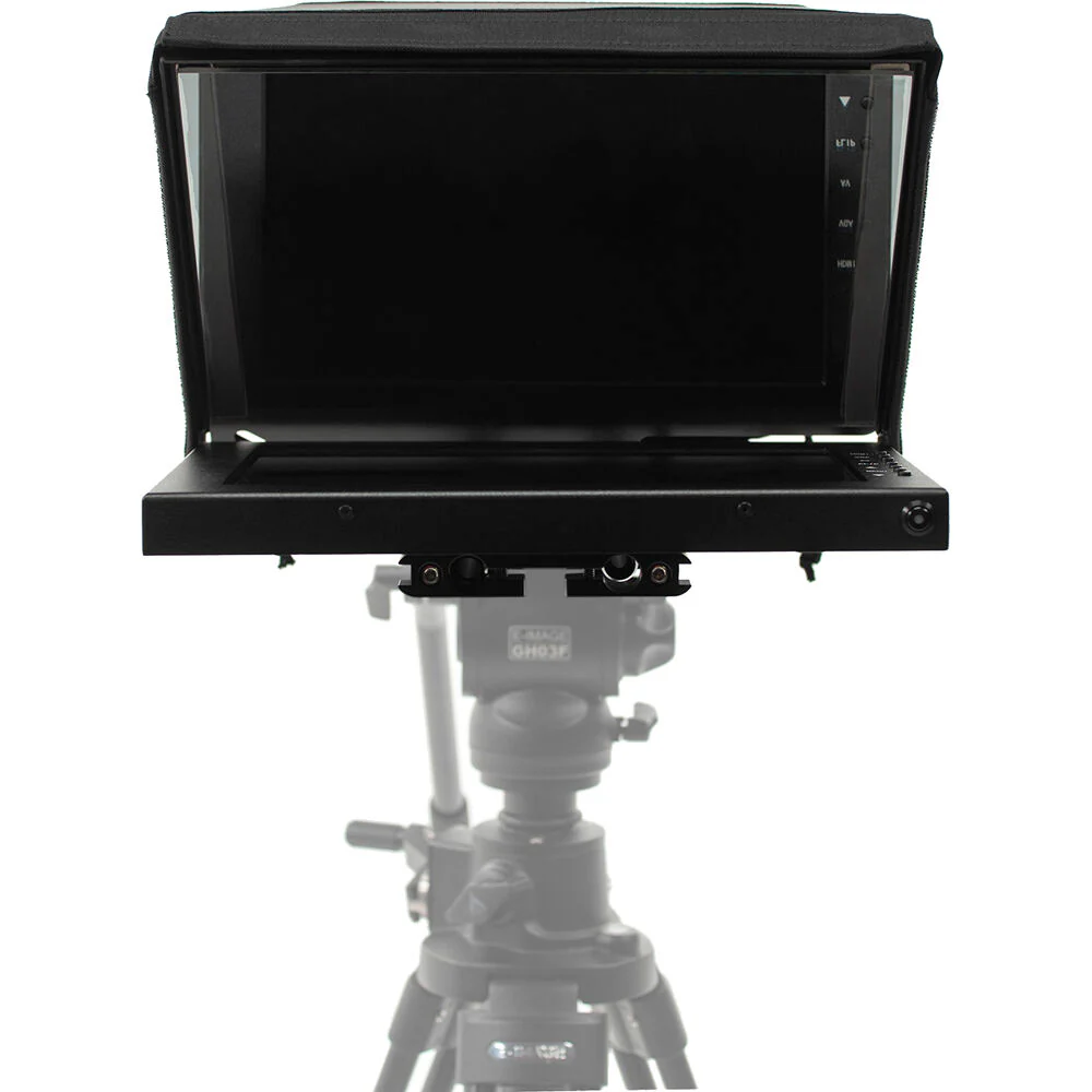 ikan Professional 12" Portable Teleprompter Travel Kit with Rolling Hard Case - Image 6