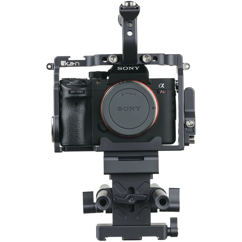ikan STRATUS Complete Cage for Sony a7/a7R III Series Cameras - Image 5