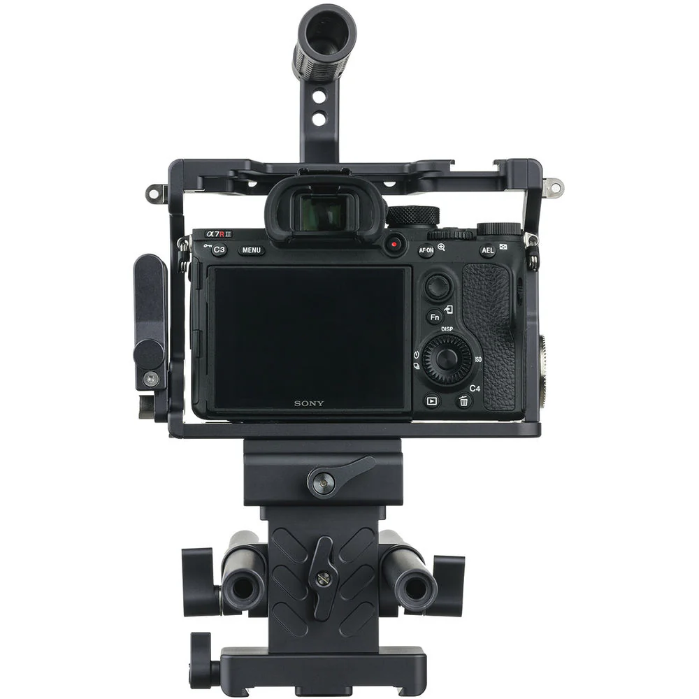 ikan STRATUS Complete Cage for Sony a7/a7R III Series Cameras - Image 6