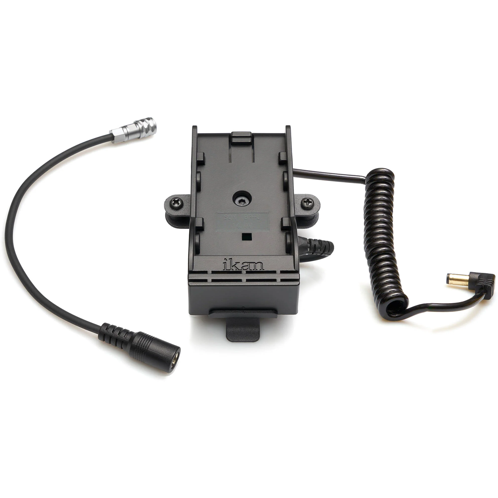 ikan STRATUS DV Power Kit with Sony BP-U Plate for BMPCC 6K & 4K (Belt Clip Mount) - Image 2