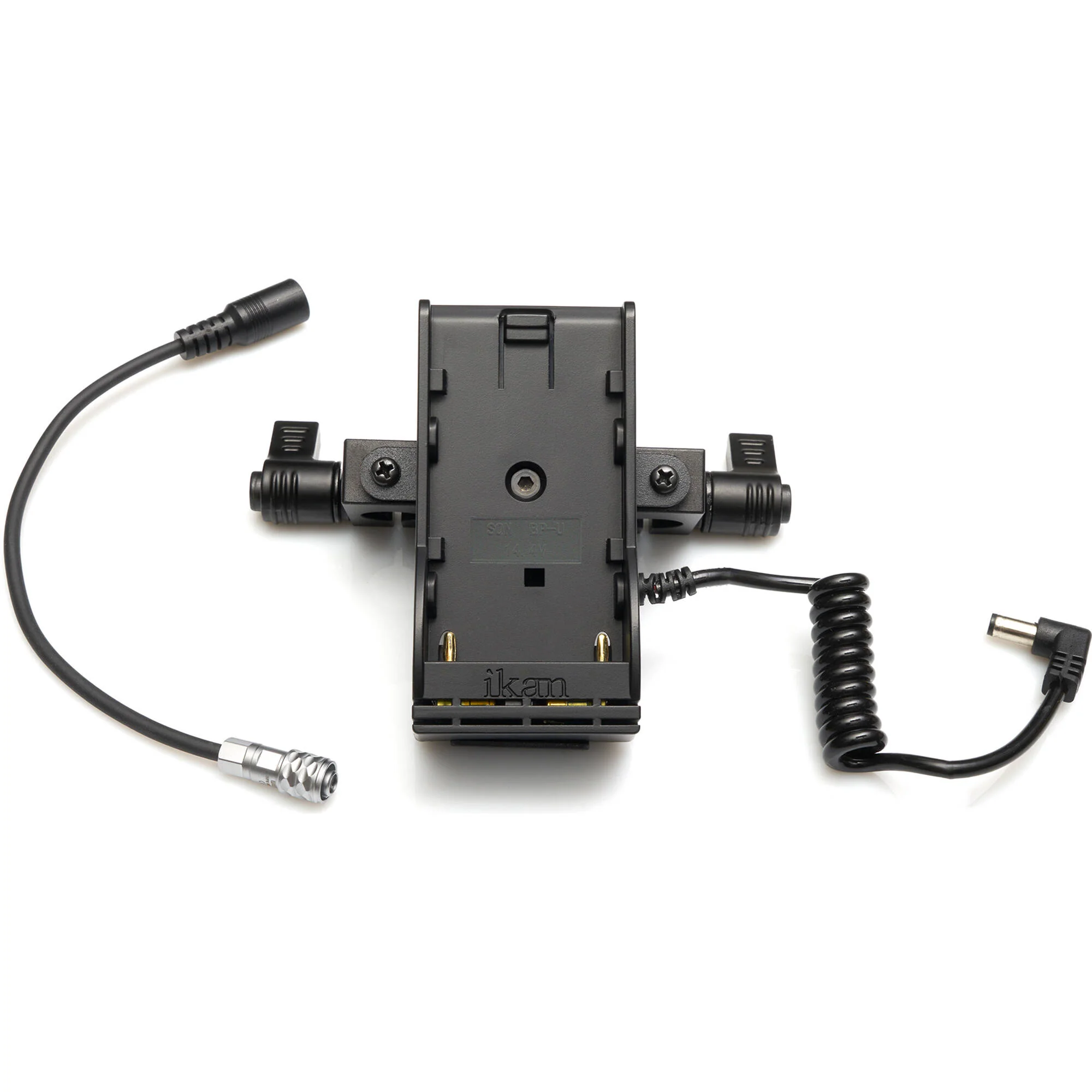 ikan STRATUS DV Power Kit with Sony BP-U Plate for BMPCC 6K & 4K (Belt Clip Mount) - Image 7