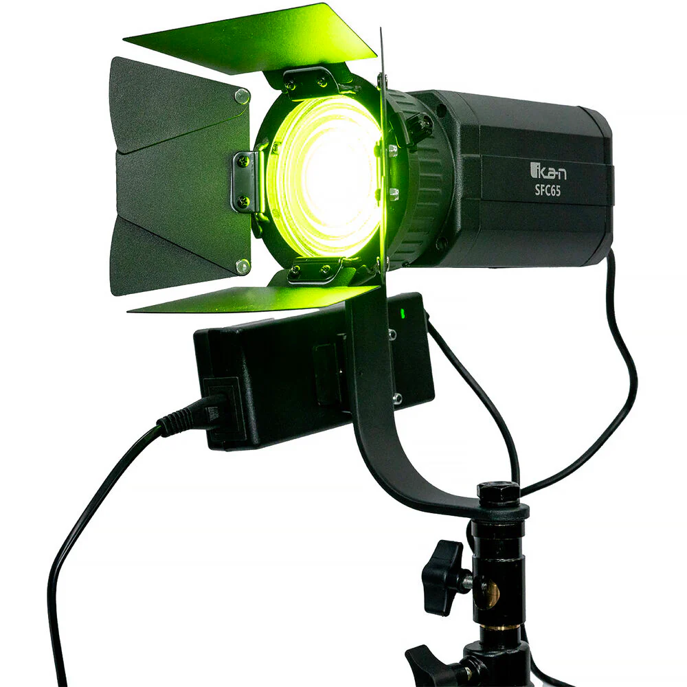 ikan Stryder RGBW LED Fresnel Light