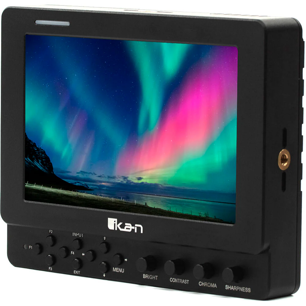 ikan VXF2-V2 4K HDMI/3G-SDI On-Camera Monitor with Tally Deluxe Kit v2 - Image 2