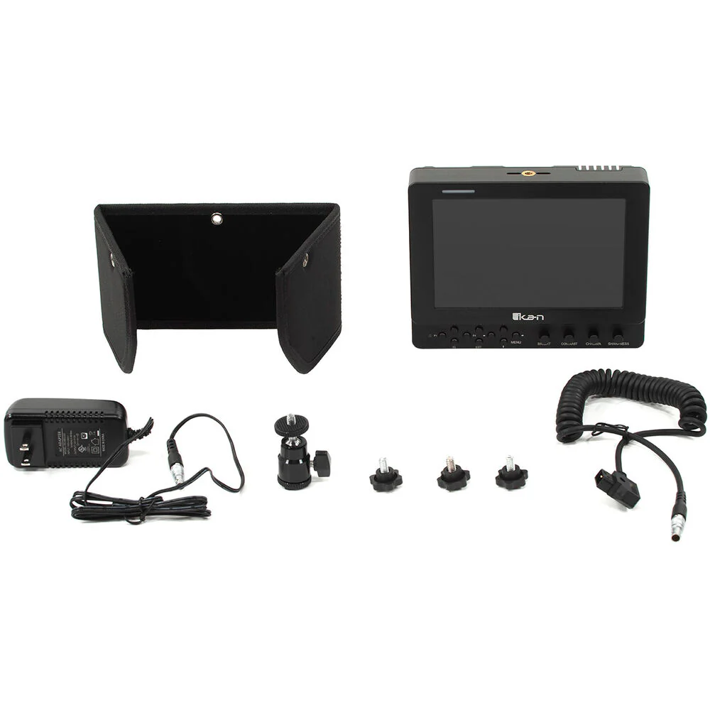 ikan VXF7 7" HDMI/SDI On-Camera Monitor V2 with Tally - Image 5