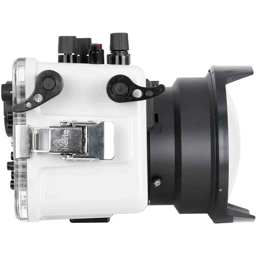 Ikelite 200DLM Underwater Housing for Canon EOS R7 Camera - Image 4