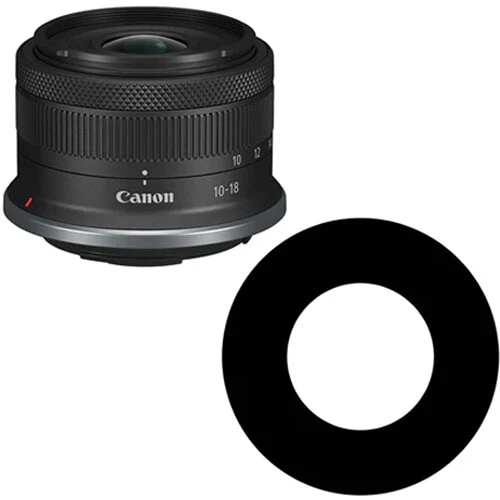 Ikelite Antireflection Ring for Canon RF-S 10-18mm f/4.5-6.3 IS STM Lens in Underwater Dome Port - Image 2