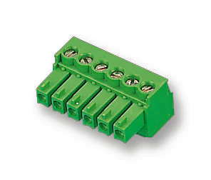 IMO Precision Controls 21.1550M/8-E 21.1550M/8-E Pluggable Terminal Block 3.81 mm 8 Ways 28AWG to 16AWG 1.5 mm² Screw 10 A