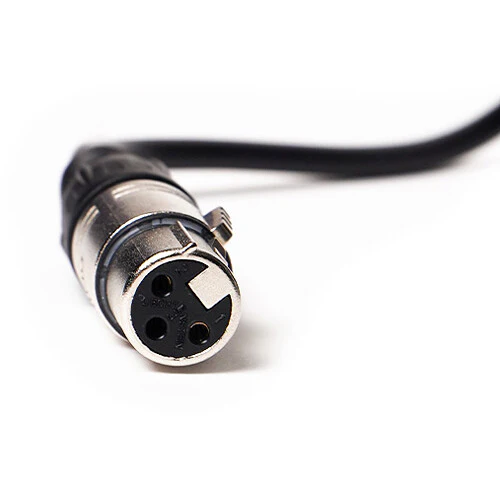 IndiPRO Tools 15V 20A AC Power Supply to 4-Pin Neutrik XLR Female Connector (10') - Image 2