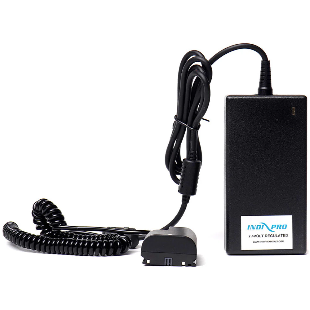 IndiPRO Tools AC Power Supply with LP-E6-Type Dummy Battery - Image 2