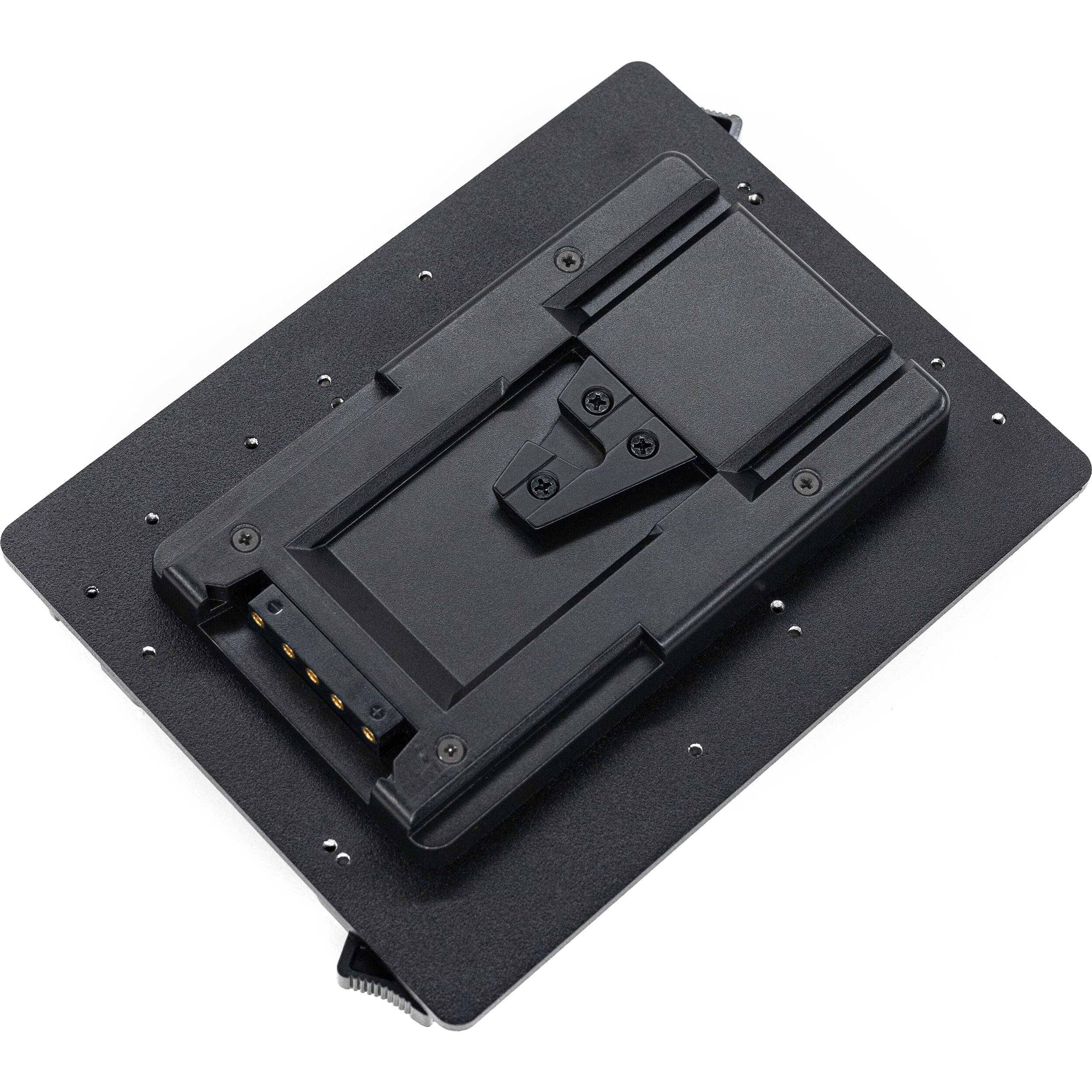 IndiPRO Tools Hot-Swap Dual Gold Mount Adapter Plates to V-Mount Plate - Image 2