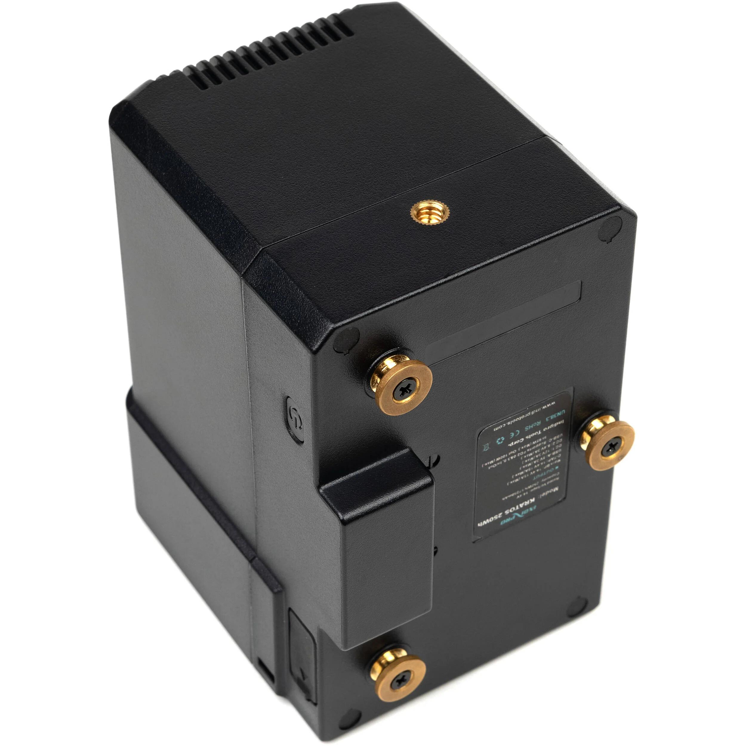 IndiPRO Tools Kratos Gold Mount Battery (250Wh) - Image 6