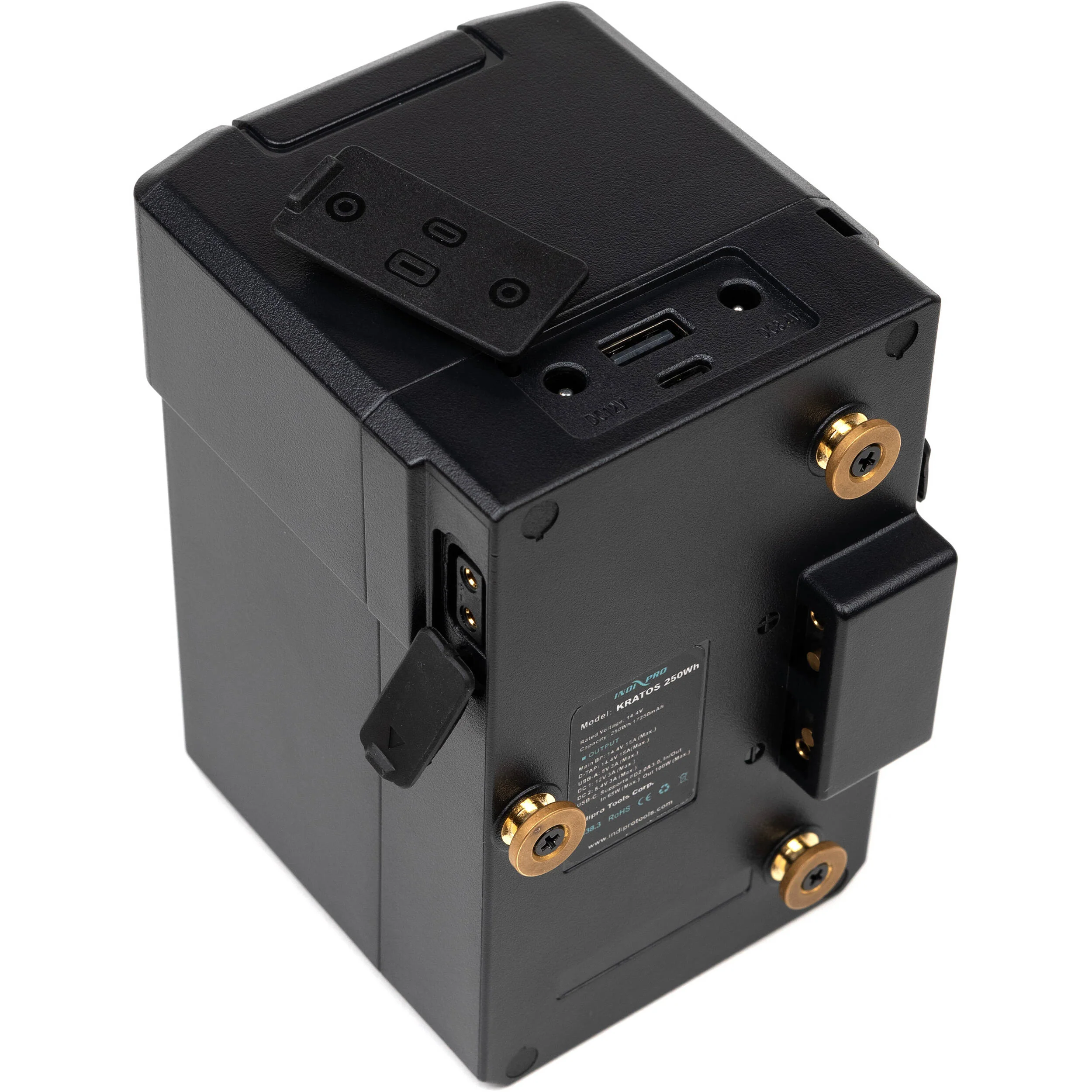 IndiPRO Tools Kratos Gold Mount Battery (250Wh) - Image 7