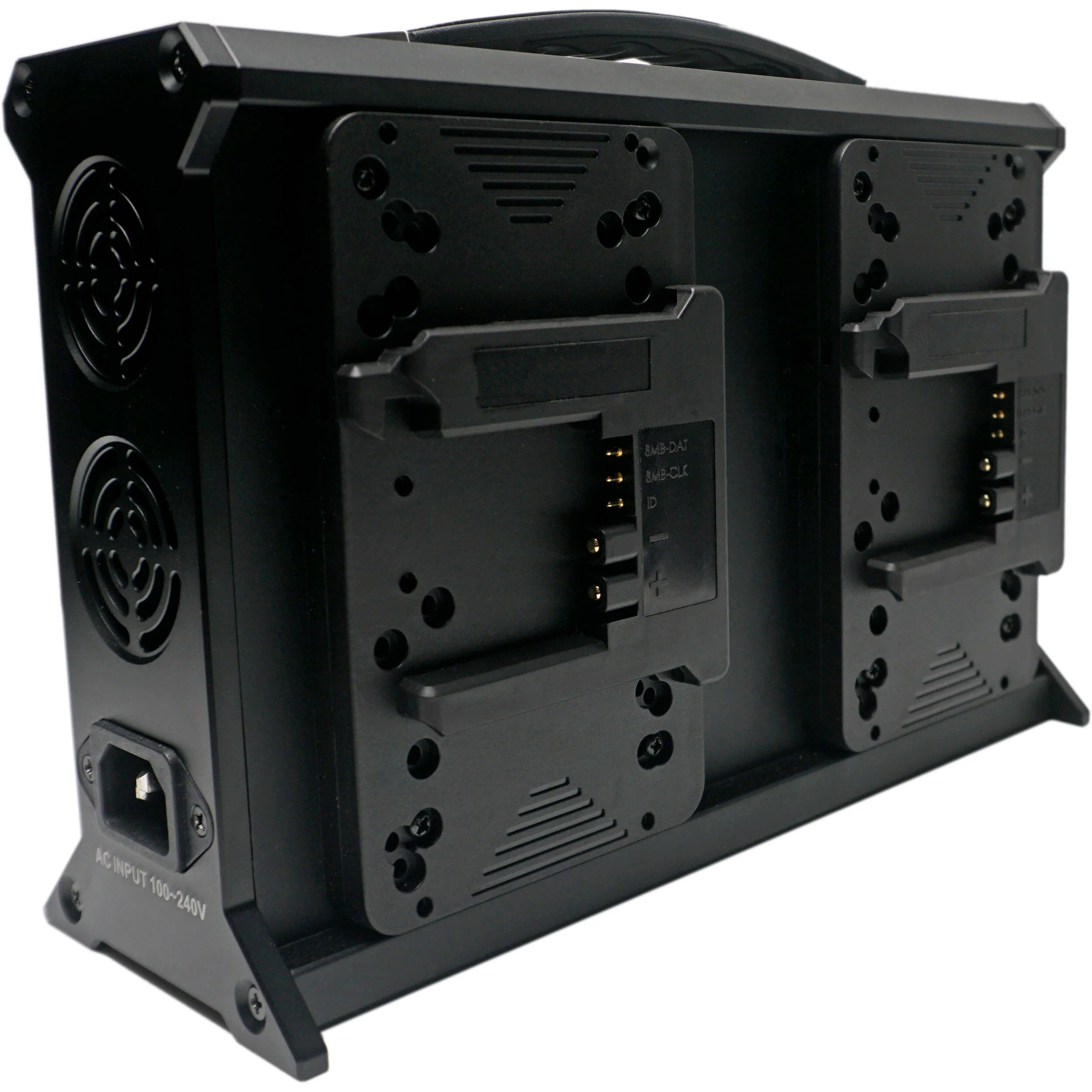 IndiPRO Tools Quad Battery Charger (B-Mount) - Image 2