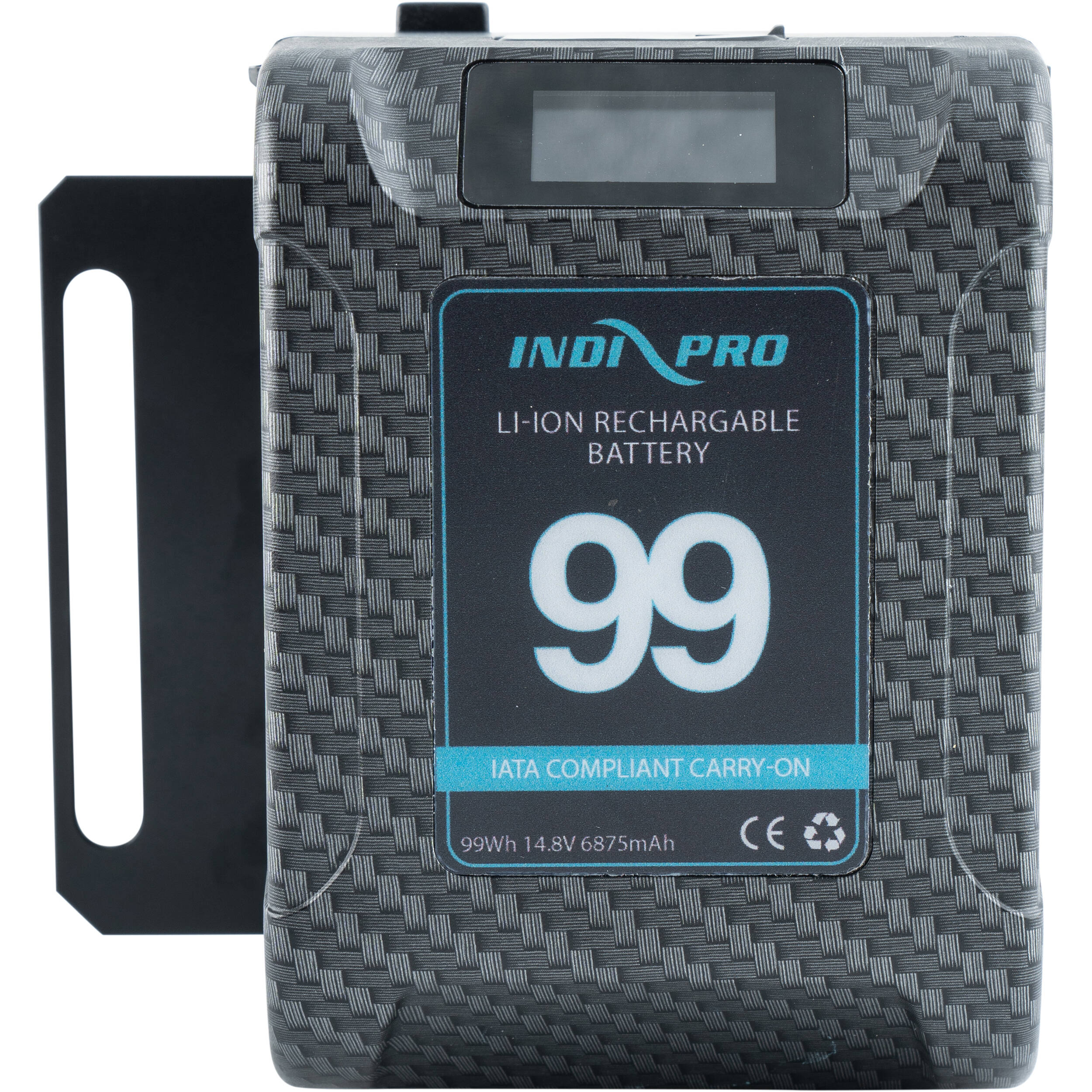 IndiPRO Tools Ultra Mini V-Mount Adapter Plate - Image 4