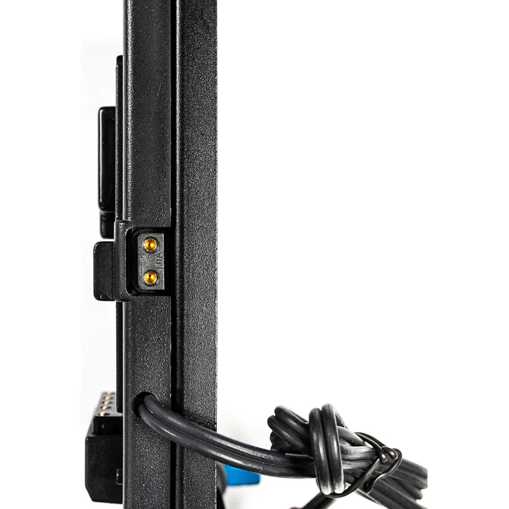 IndiPRO Tools V-Mount Plate for 4-Pin XLR Cameras & Devices (15mm Rod Bracket) - Image 3