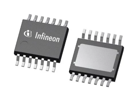 Infineon BTG70502EPLXUMA1 BTG70502EPLXUMA1 Power Load Distribution Switch High Side Active 2 Outputs 8.86 A 0.05 ohm TSSOP-EP-14 New - Image 2