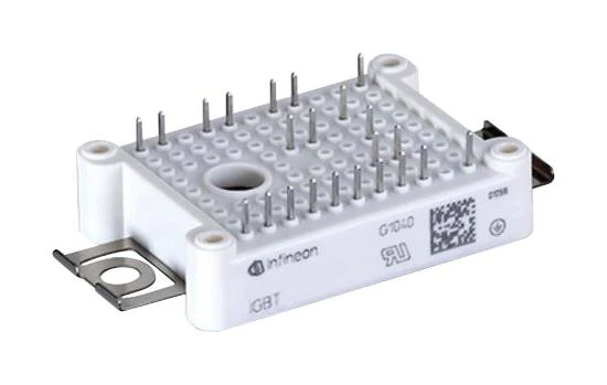 Infineon FP15R06W1E3BOMA1 Igbt Module PIM Three Phase Input Rectifier 22 A 1.55 V 81 W 150 °C