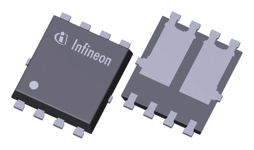 INFINEON IAUCN04S7N056DATMA1 Dual MOSFET, N Channel, 40 V, 60 A, 0.00559 ohm - Image 2