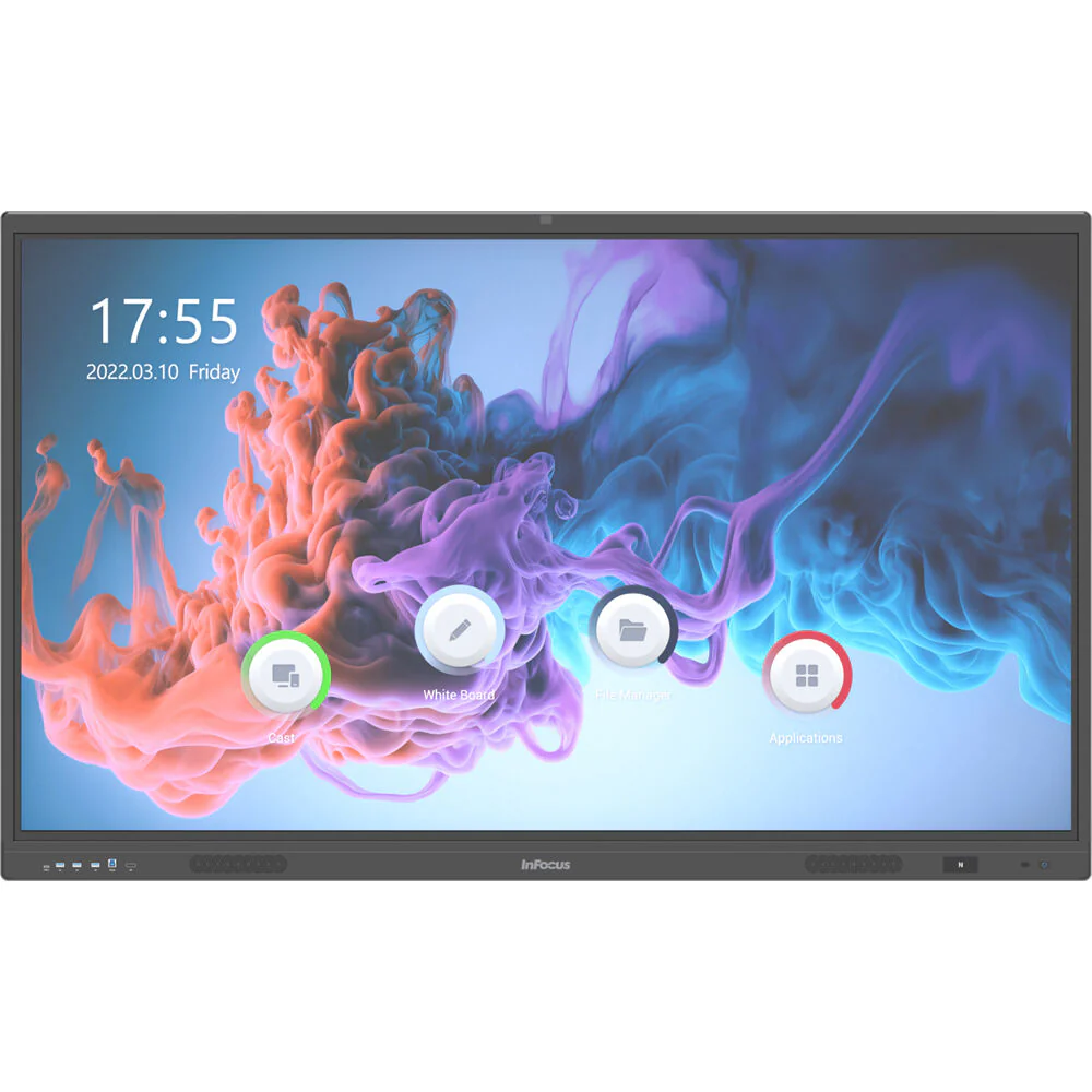 InFocus JTouch Series 13 86" UHD 4K Touchscreen Commercial Monitor