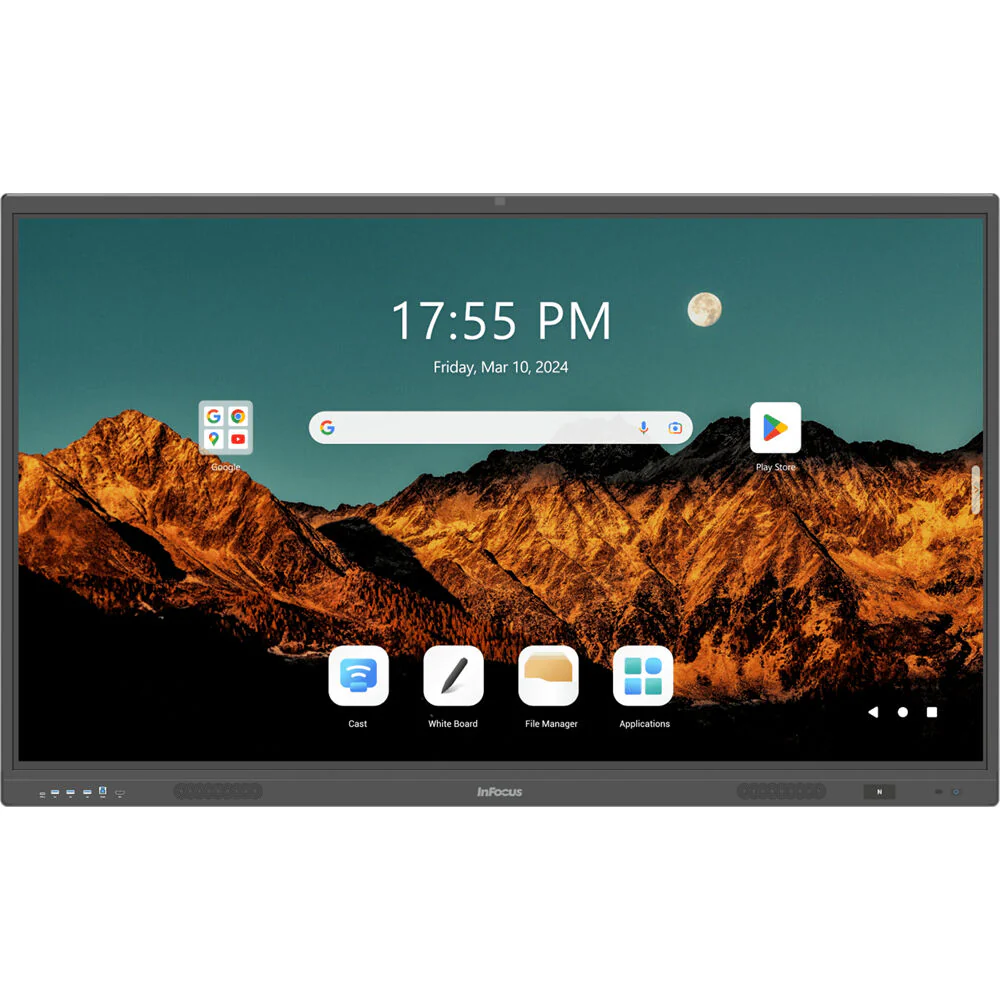 InFocus JTouch Series 13 86" UHD 4K Touchscreen Commercial Monitor - Image 2