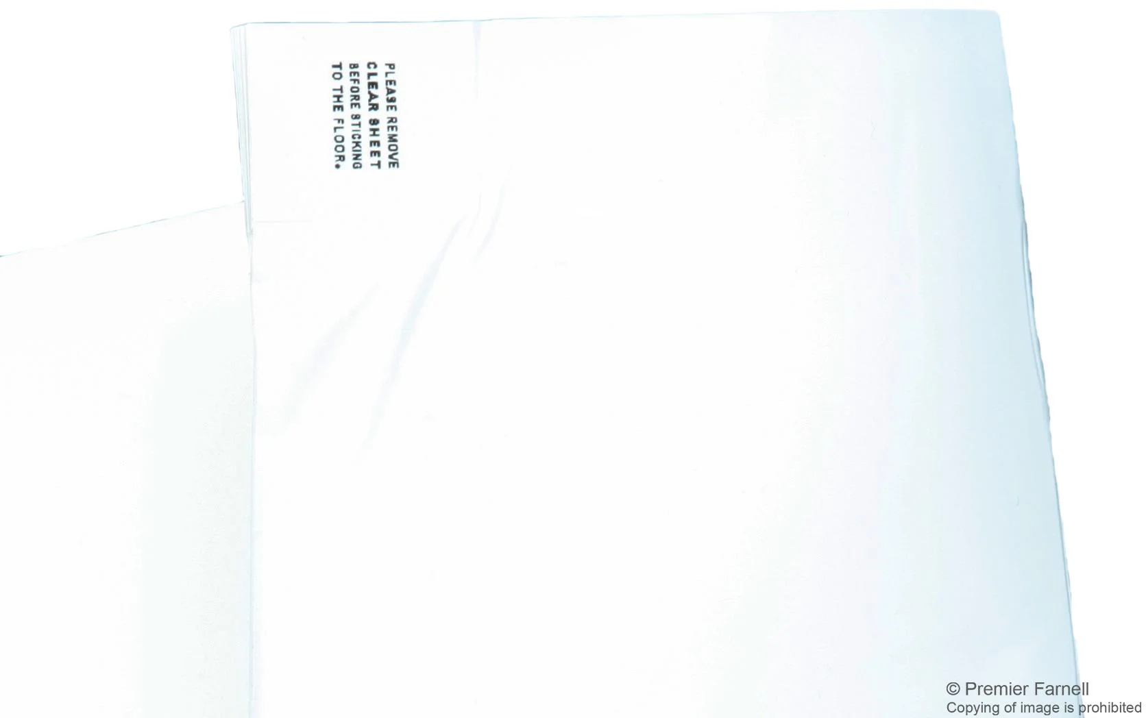 Integrity 600-4003 Control Mat Cleanroom Polyethylene White 661 mm Length 1143 Width - Image 2