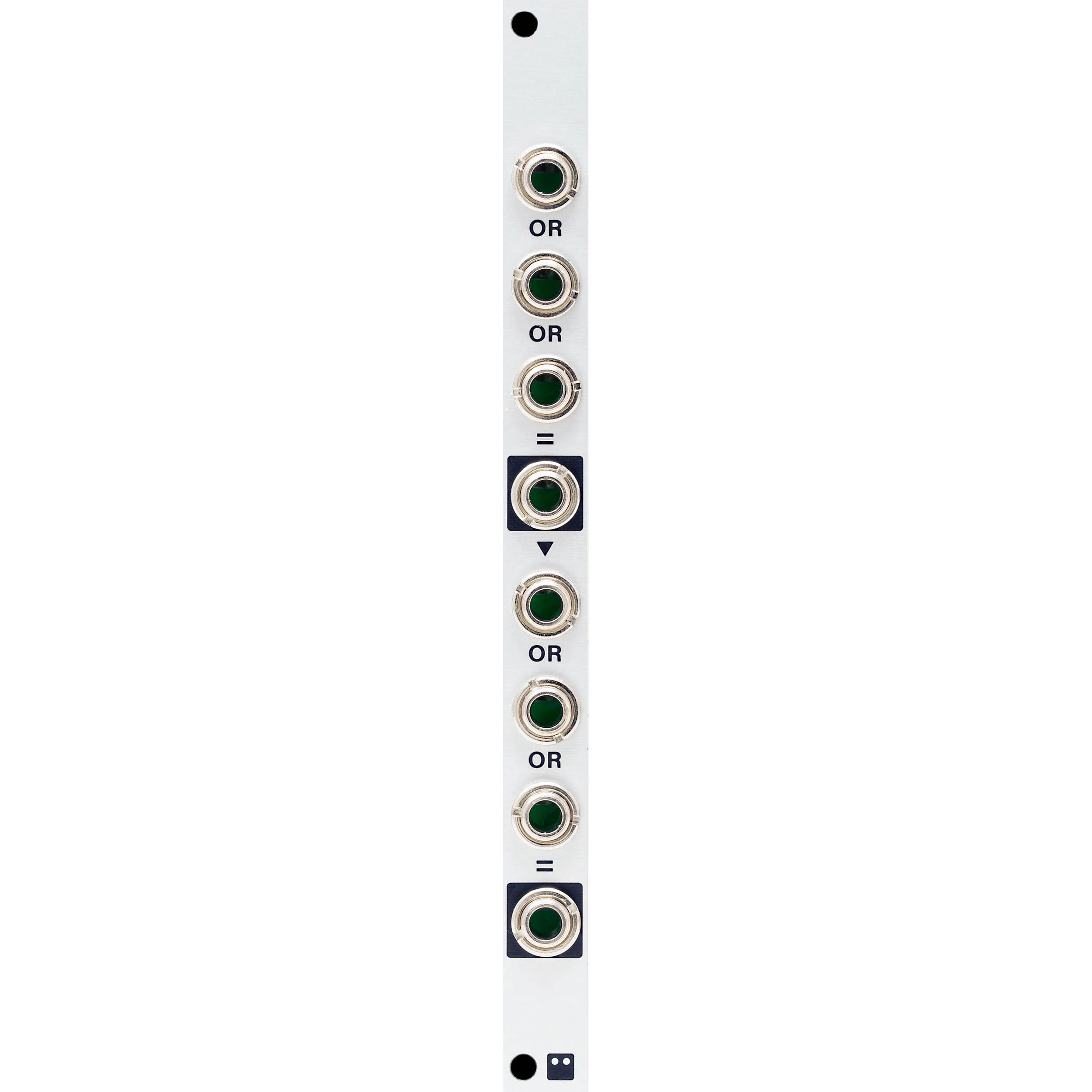 intellijel OR Logical OR / Gate Combiner Eurorack Module (2 HP)