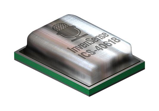 Invensense ICS-40618 Audio Control Mems Microphone LGA 5 Pins -40 °C