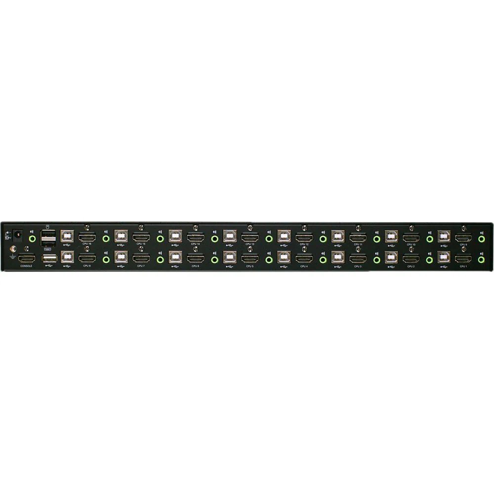 IOGEAR 16-Port USB HDMI KVMP Switch with 16 KVM Cable Sets - Image 5