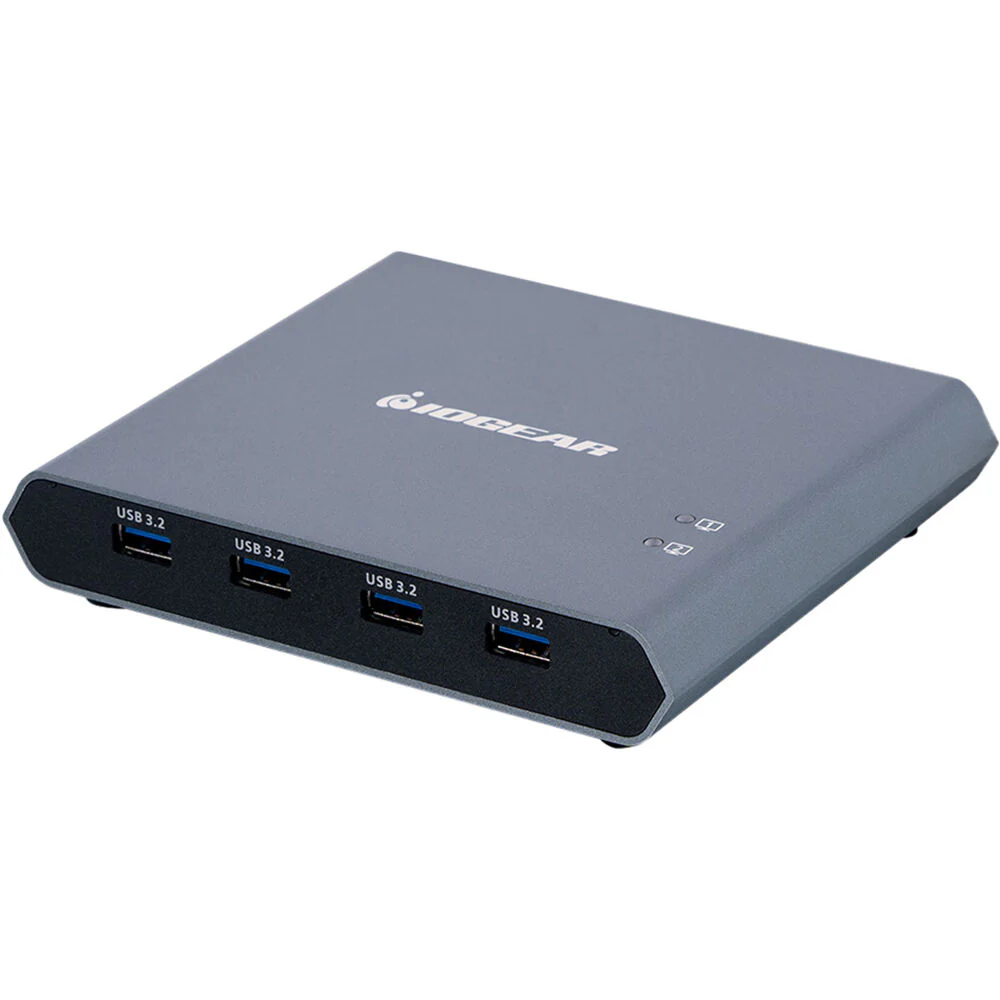 IOGEAR 2-Port 4K USB-C Desktop KVM Switch - Image 2