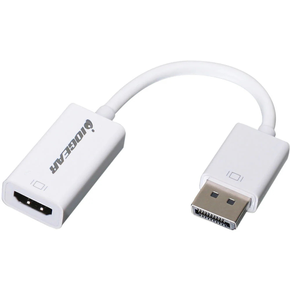 IOGEAR 2-Port HD Cable KVM Switch with DisplayPort Adapters Bundle - Image 3