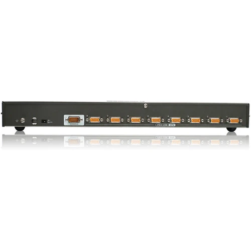 IOGEAR 8-Port USB PS/2 Combo KVMP Switch With USB KVM Cables - Image 3