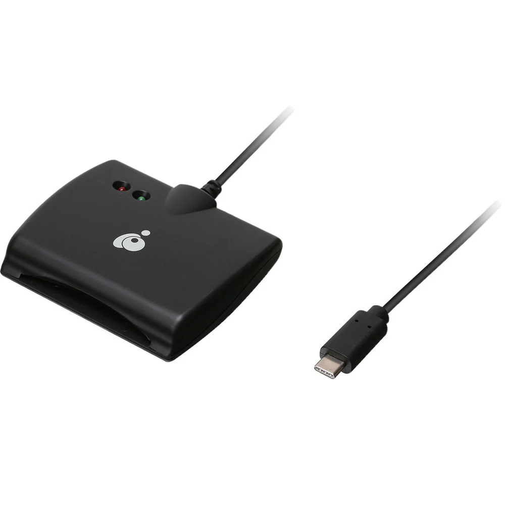 IOGEAR USB Type-C CAC Reader (TAA Compliant) - Image 2