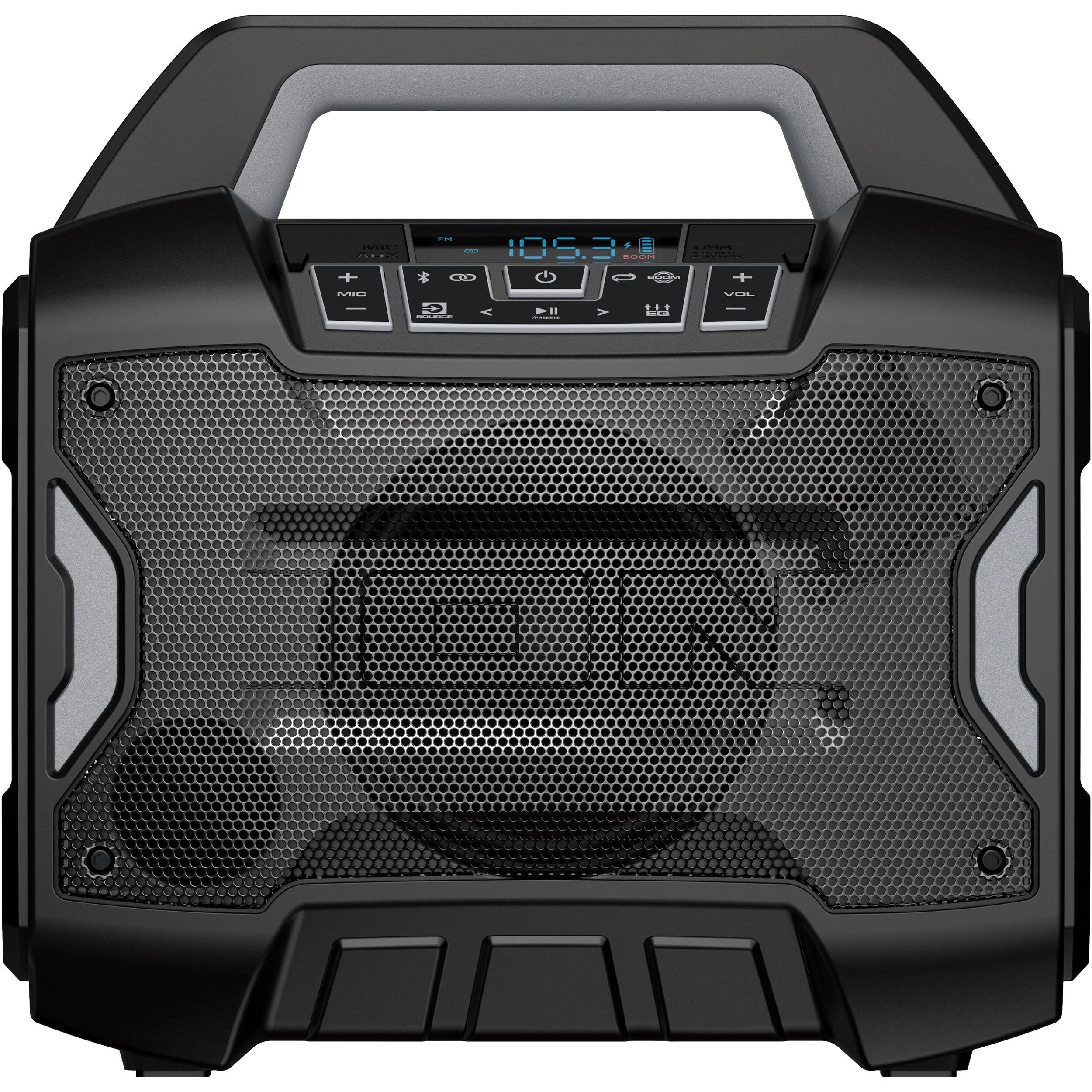 ION Audio Sport Boom All-Weather Rechargeable Speaker with Microphone - Image 2