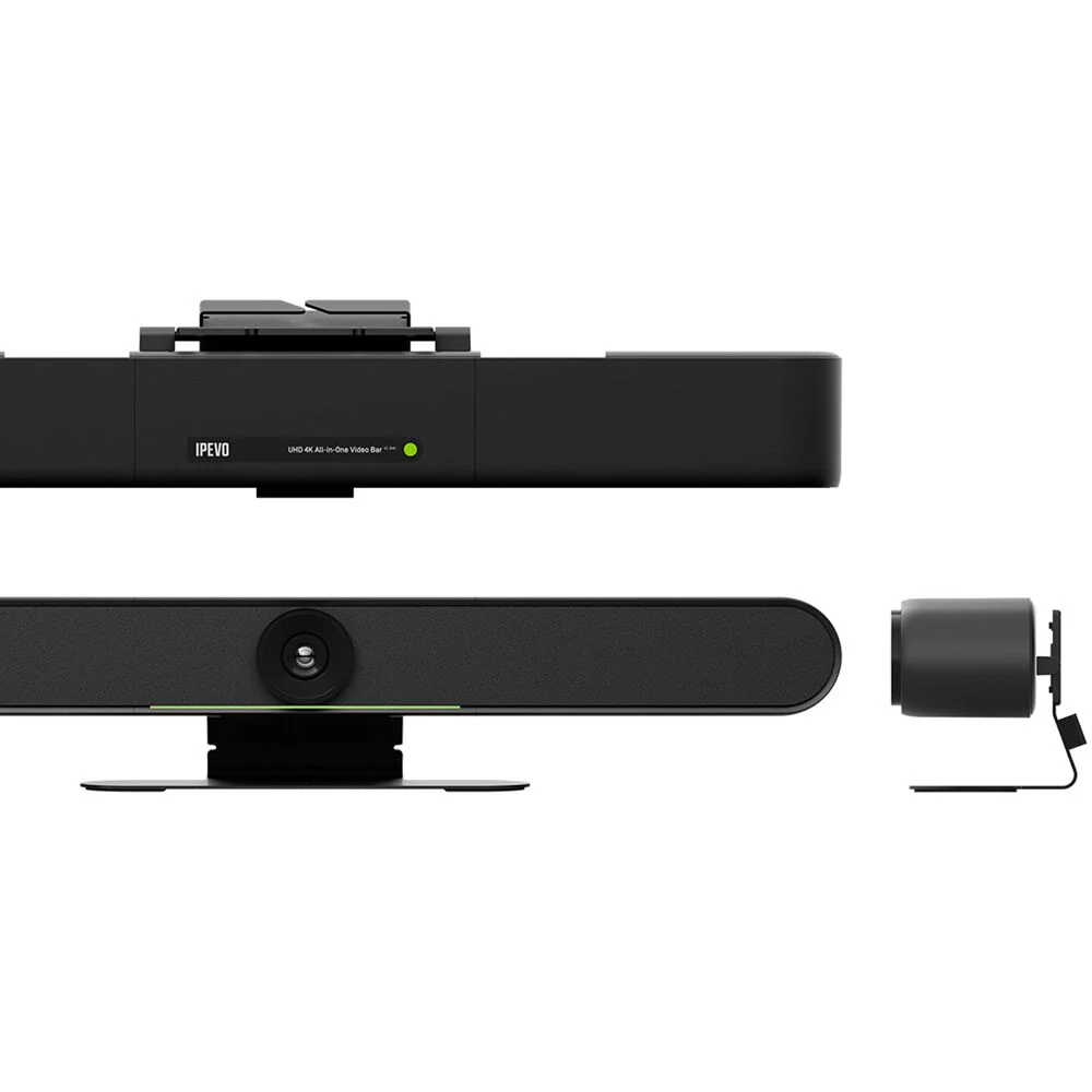 IPEVO UHD 4K All-in-One Video Bar (Black) - Image 2