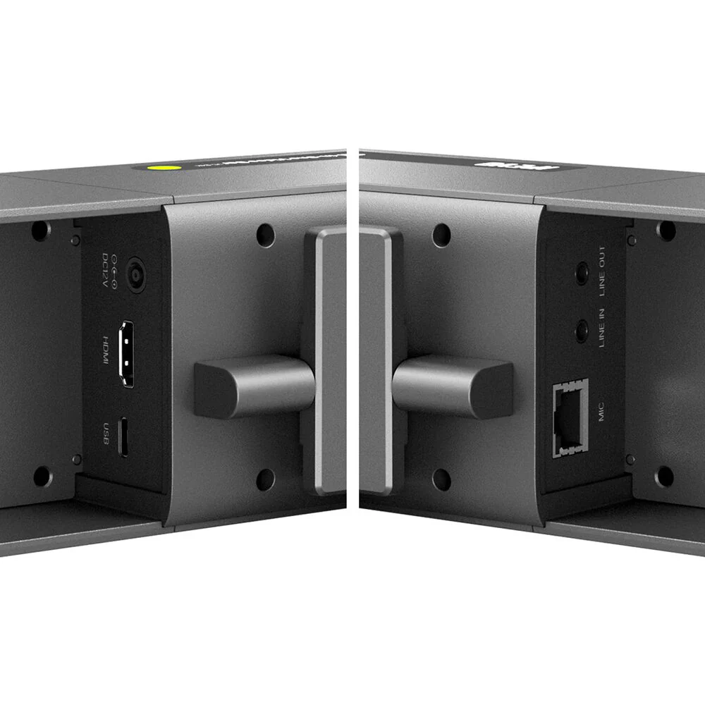 IPEVO UHD 4K All-in-One Video Bar (Black) - Image 4