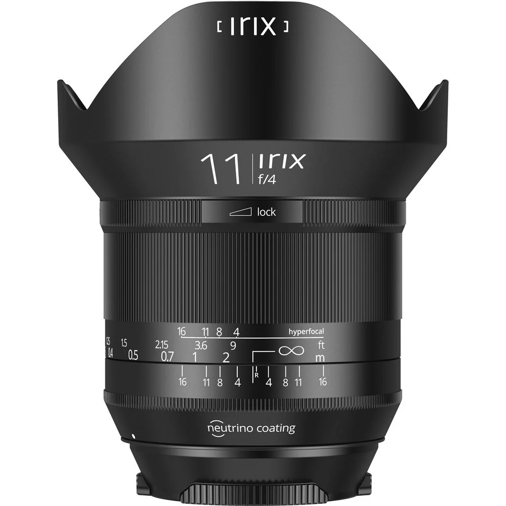 IRIX 11mm f/4 Blackstone Lens for Pentax K