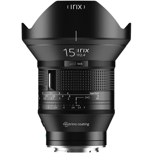 IRIX 15mm f/2.4 Dragonfly Lens (Sony E)