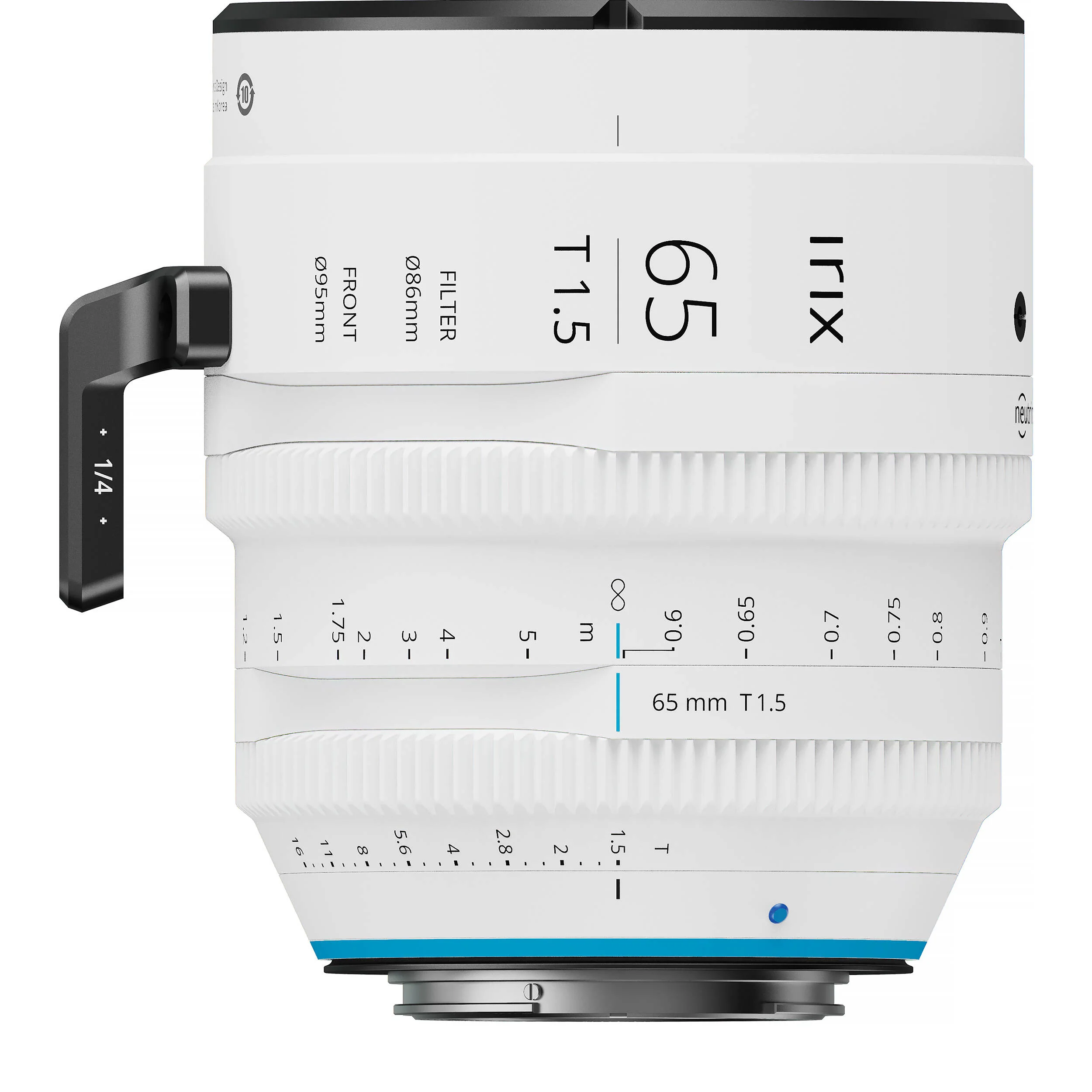 IRIX 65mm T1.5 Cine Lens (Leica L, White) - Image 3